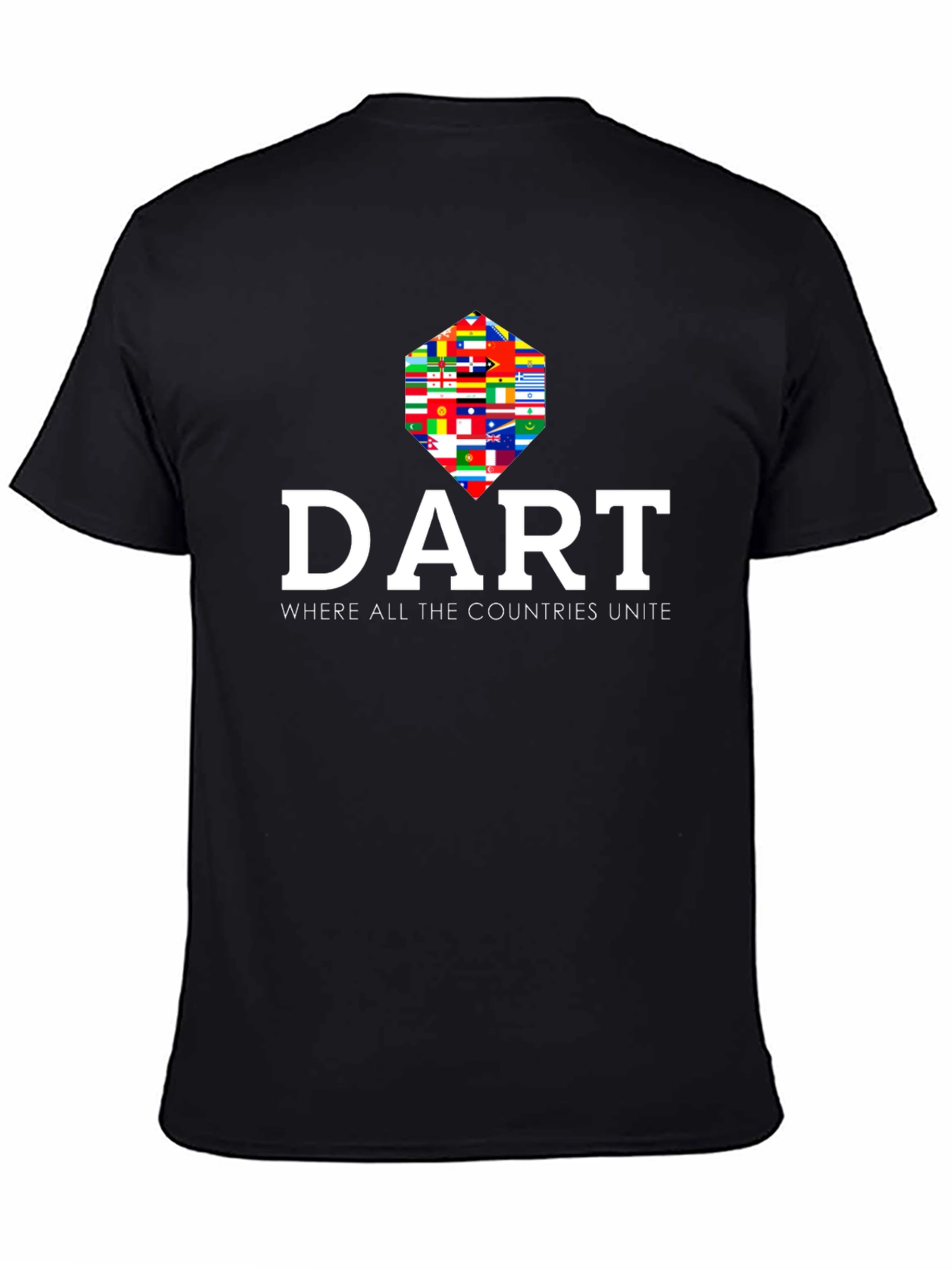 DART Unite Countries T-Shirt - Global Harmony Tee