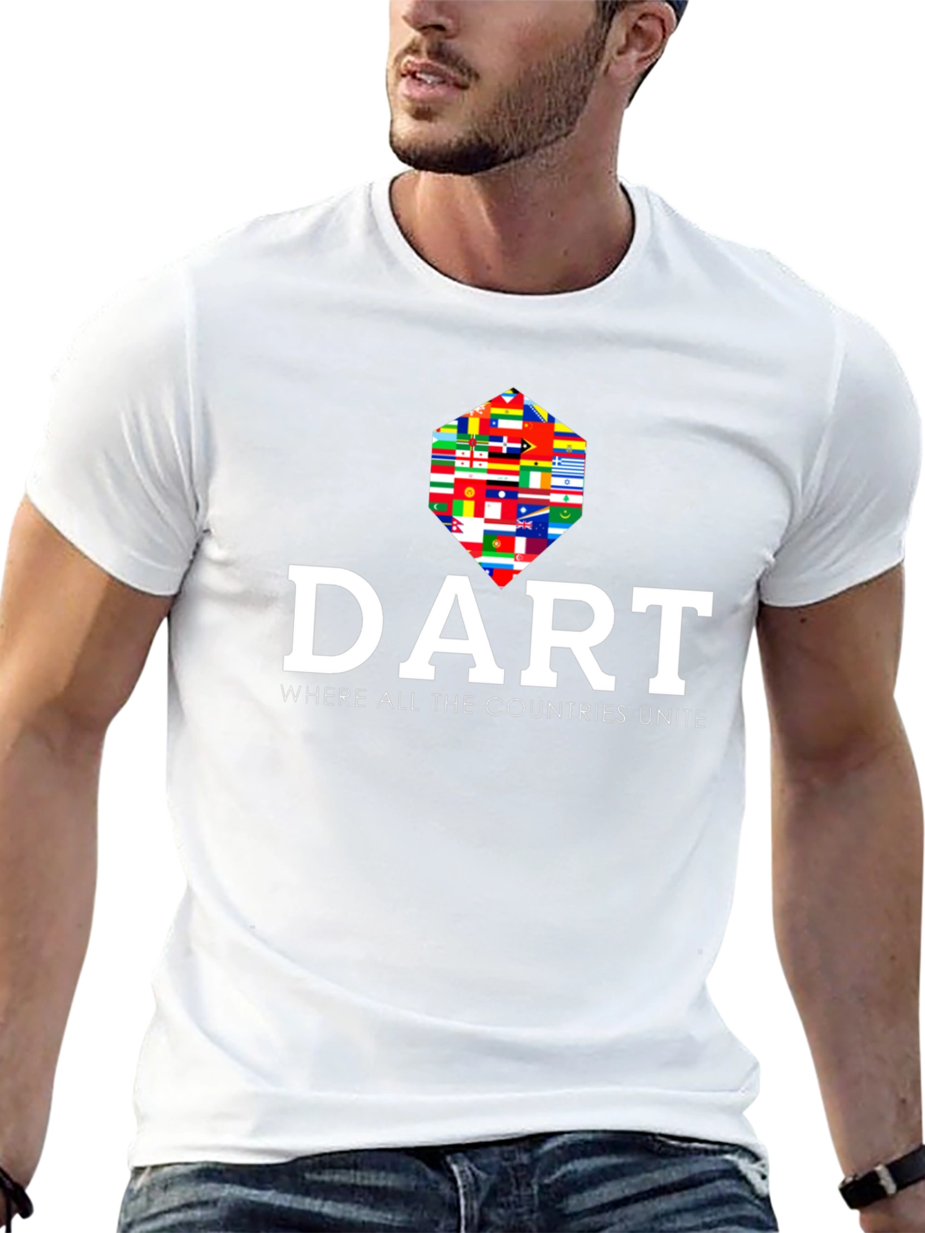 DART Unite Countries T-Shirt - Global Harmony Tee