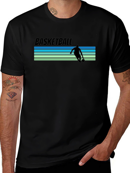 Basketball Retro Style T-Shirt