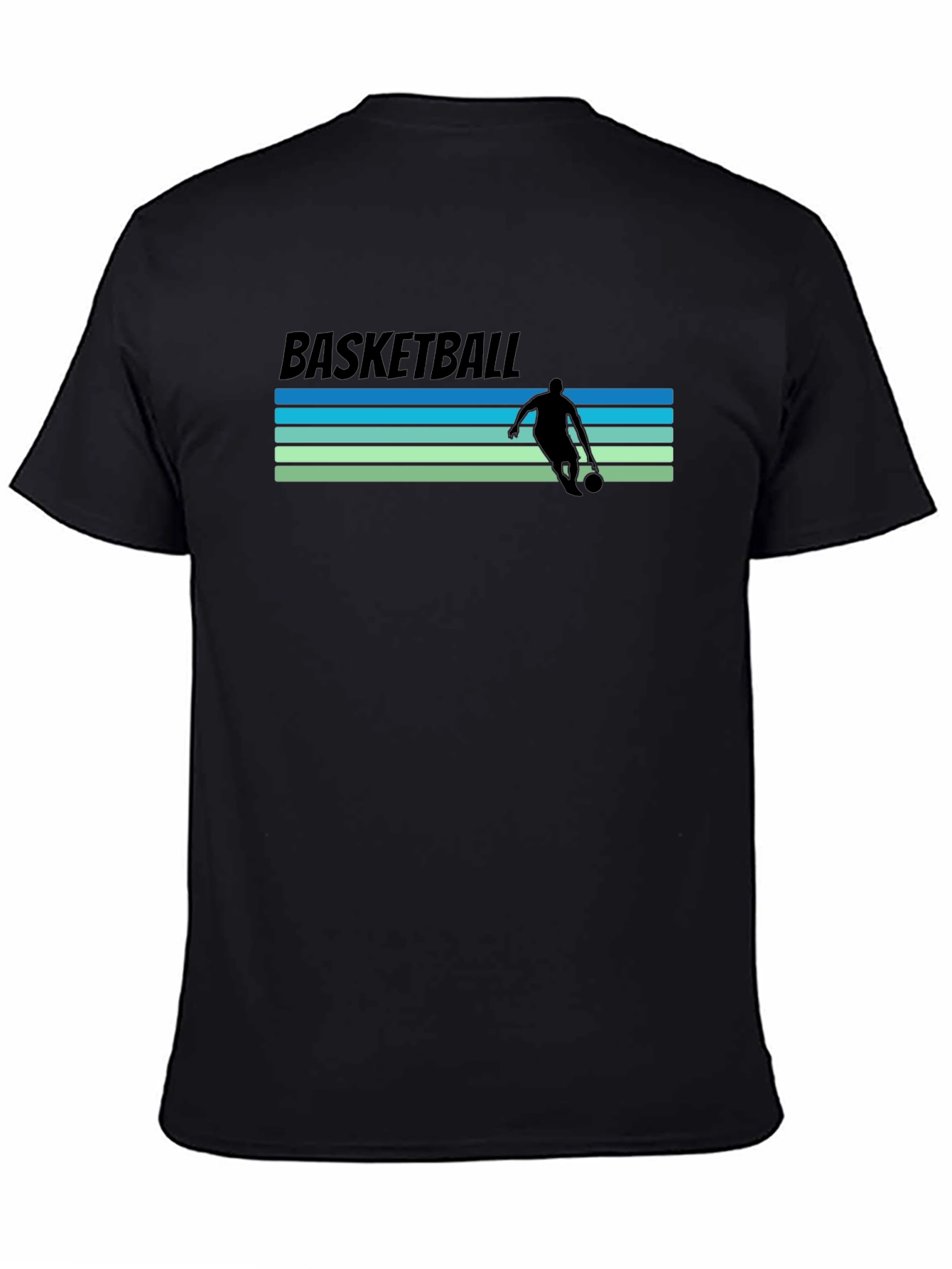Basketball Retro Style T-Shirt