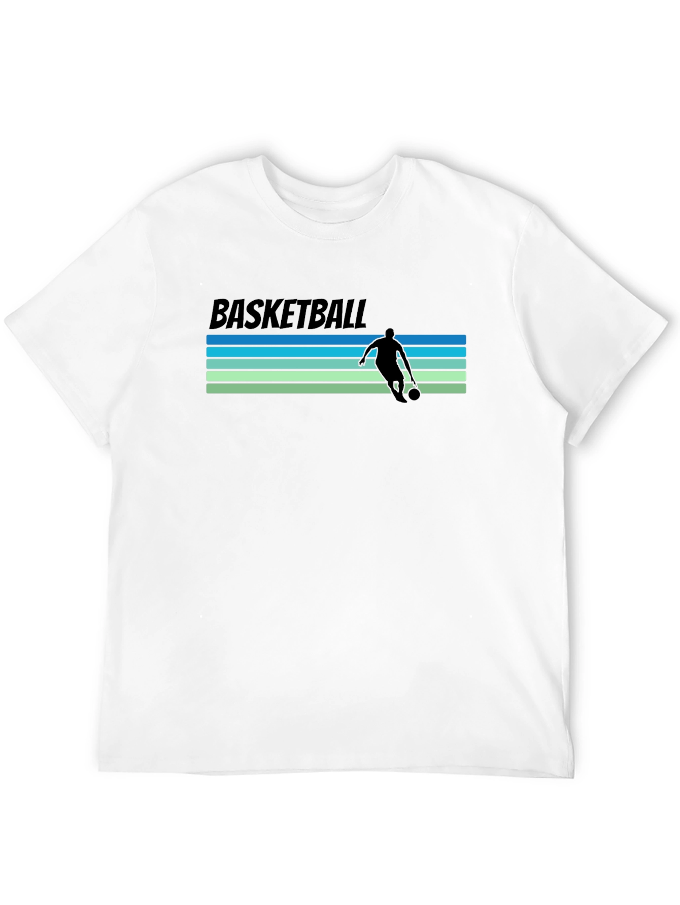 Basketball Retro Style T-Shirt
