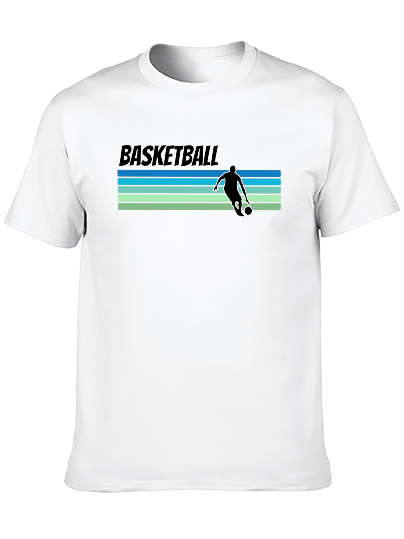 Basketball Retro Style T-Shirt