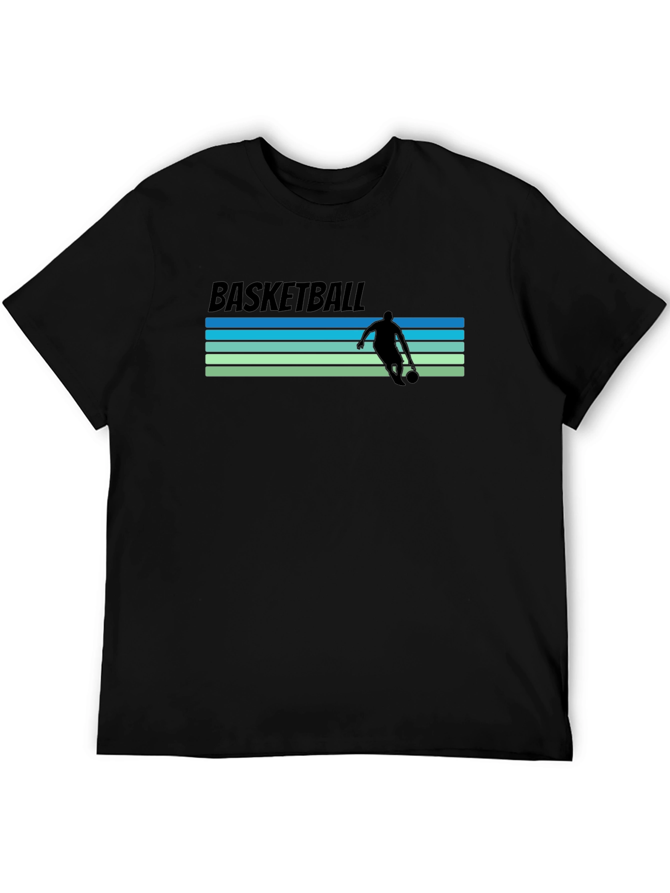 Basketball Retro Style T-Shirt