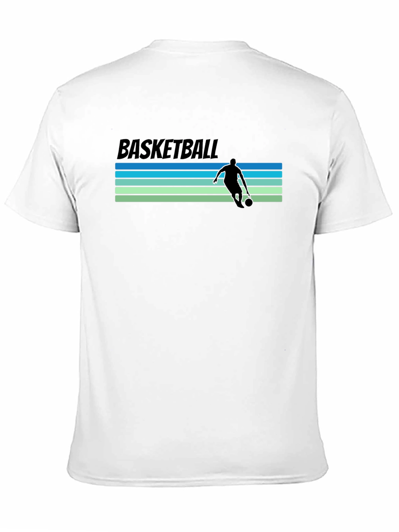 Basketball Retro Style T-Shirt