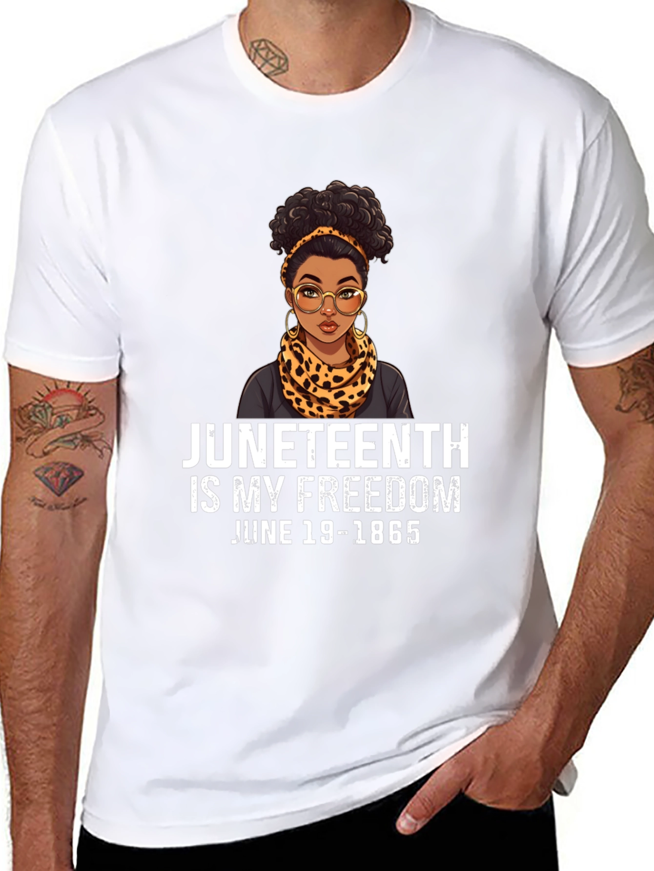 Juneteenth Is My Freedom T-Shirt