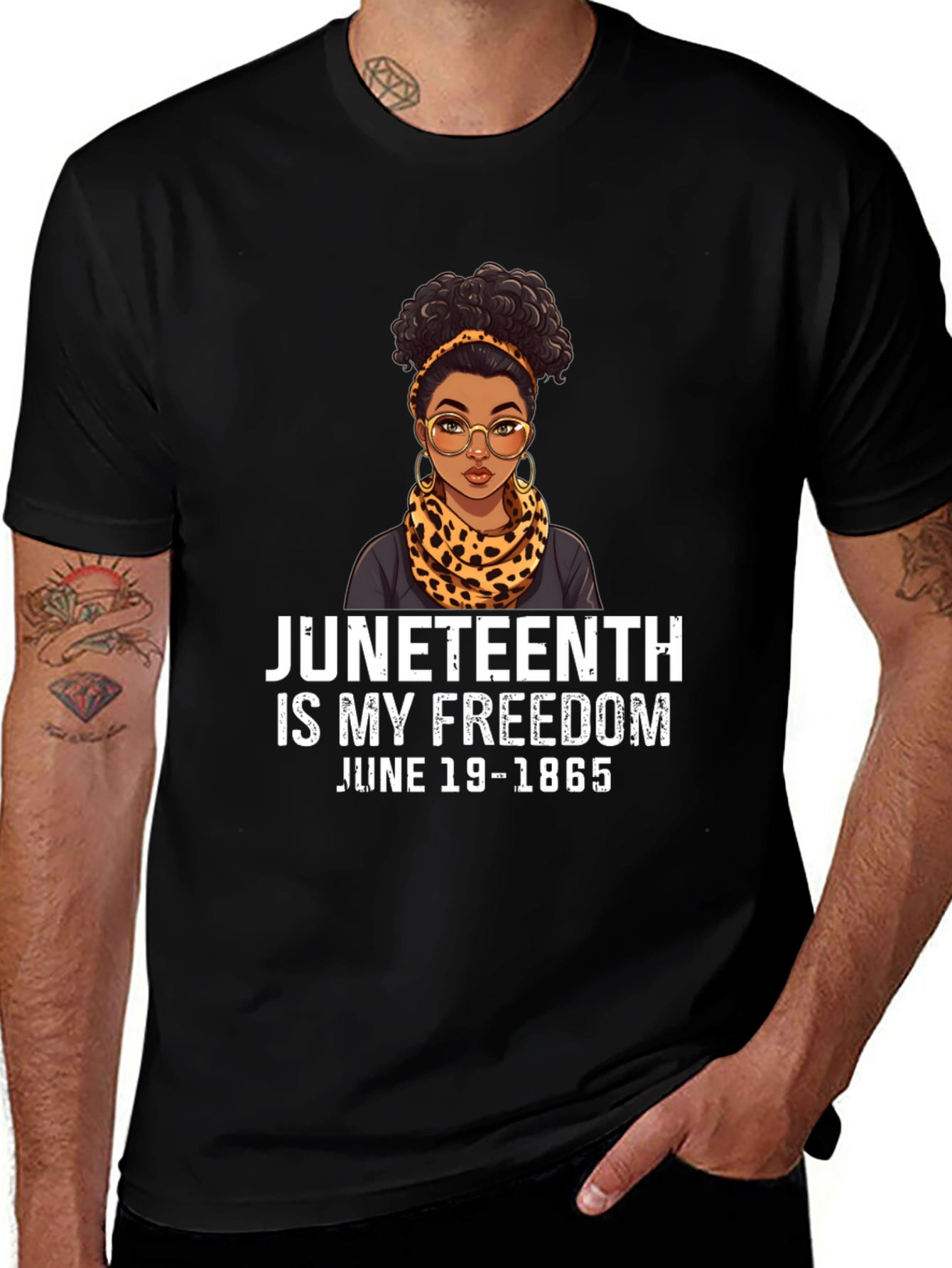 Juneteenth Is My Freedom T-Shirt