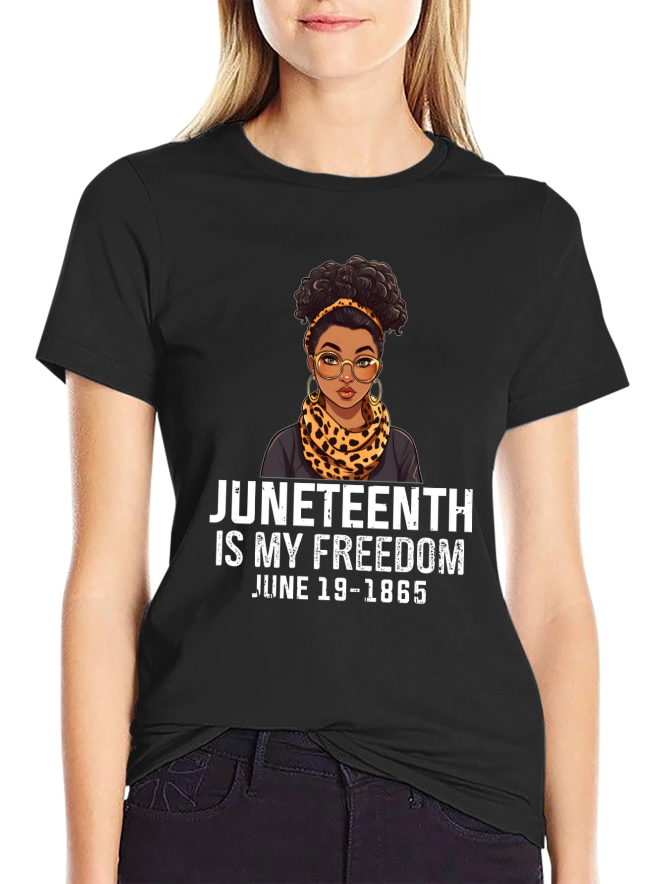 Juneteenth Is My Freedom T-Shirt