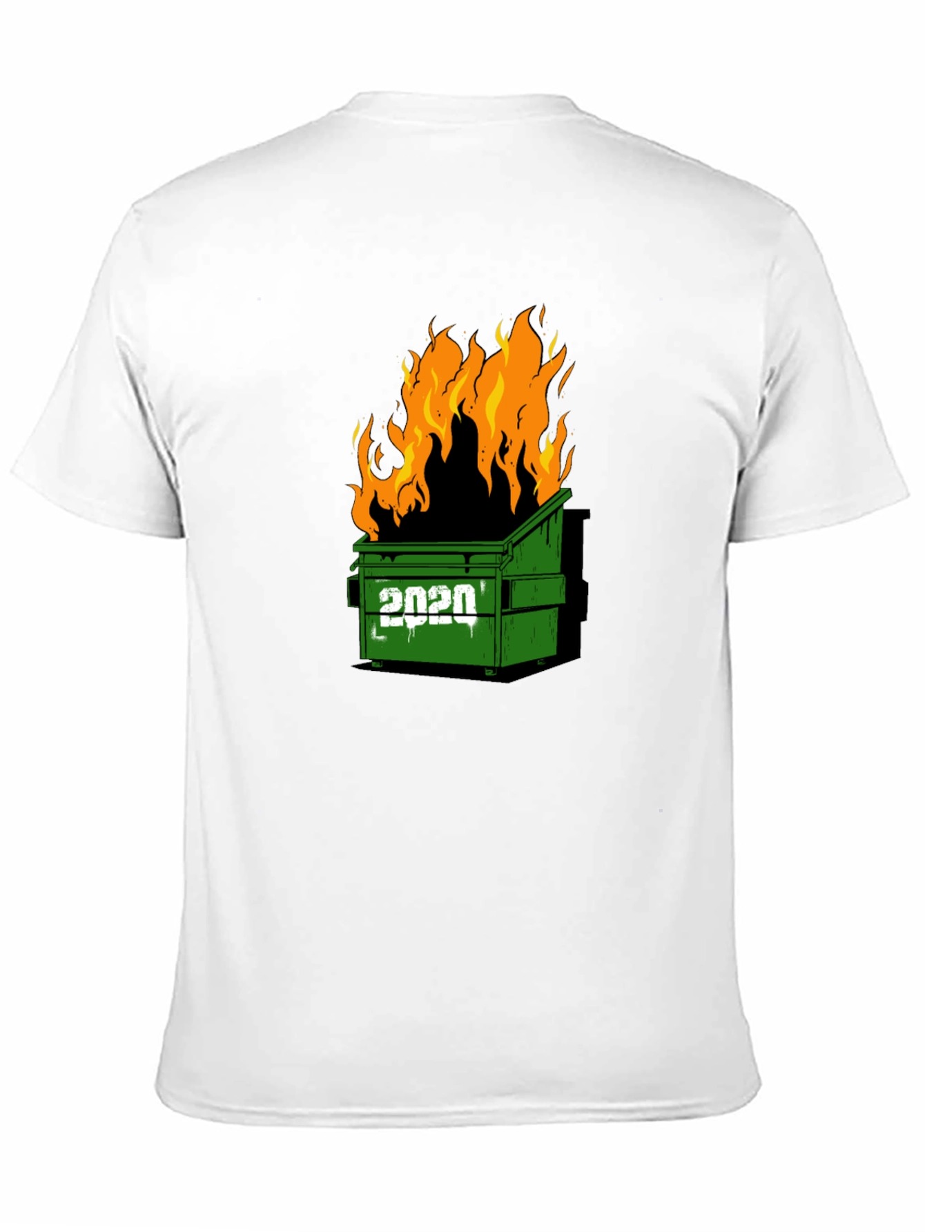 Dumpster Fire 2020 Graphic Tee