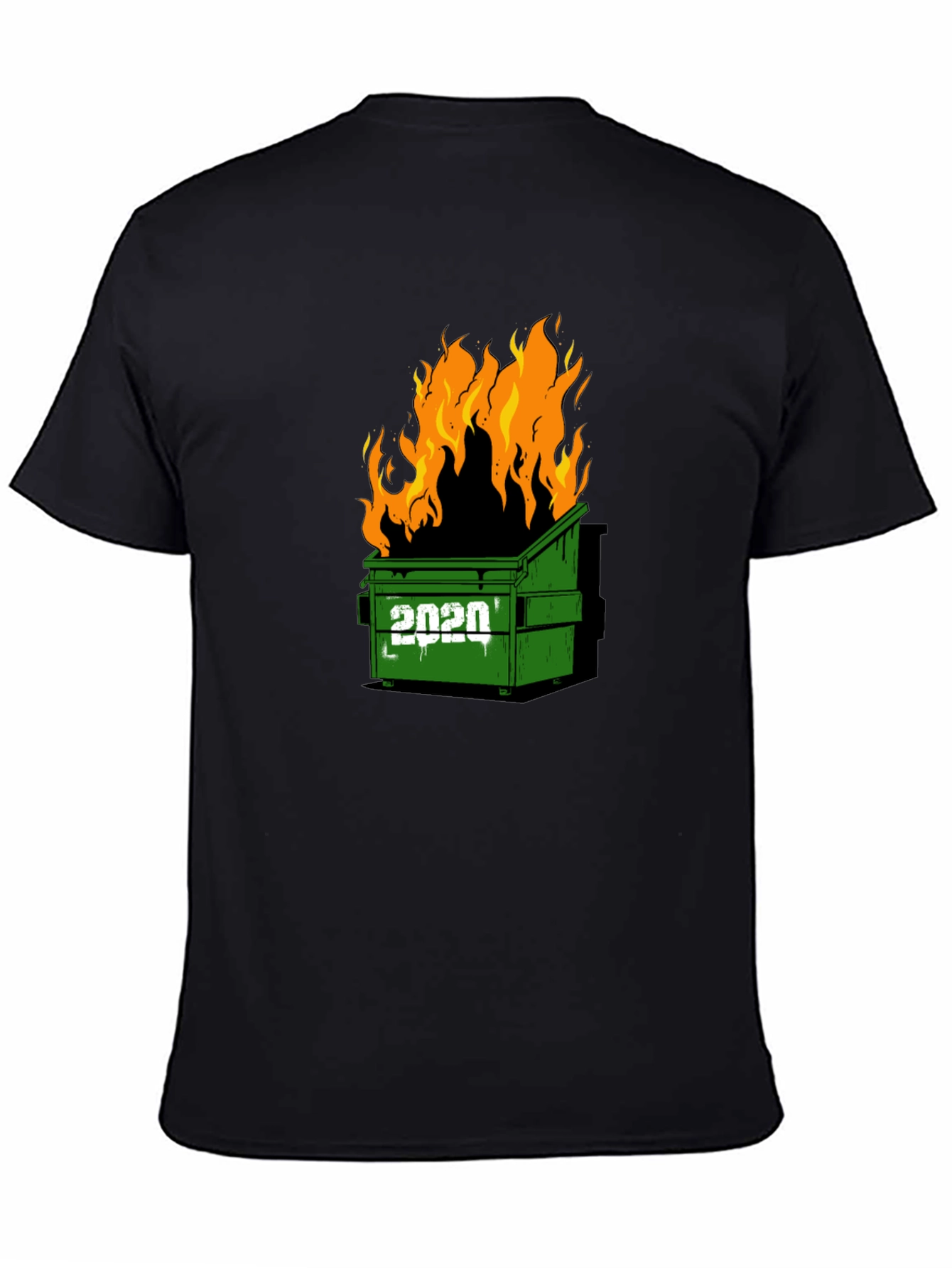 Dumpster Fire 2020 Graphic Tee