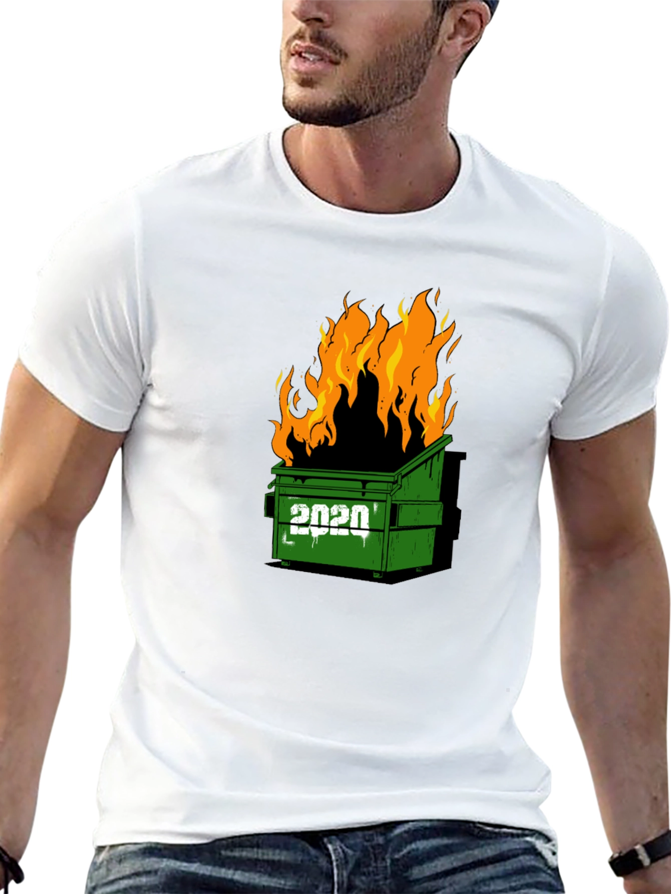 Dumpster Fire 2020 Graphic Tee