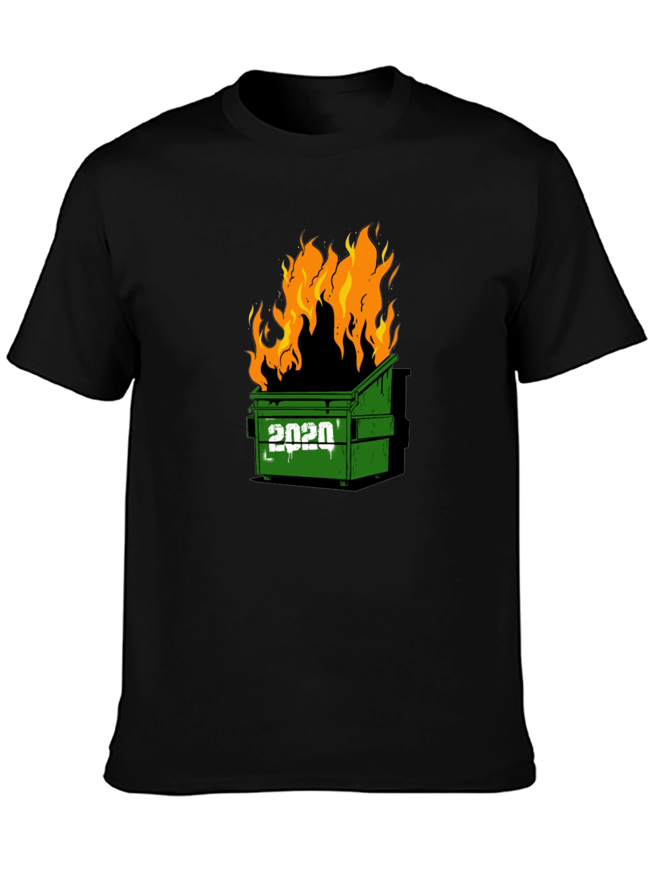 Dumpster Fire 2020 Graphic Tee