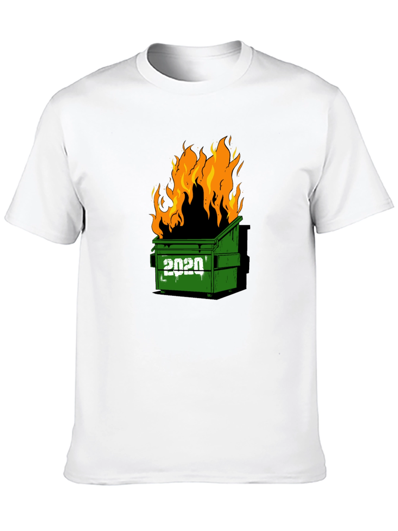 Dumpster Fire 2020 Graphic Tee