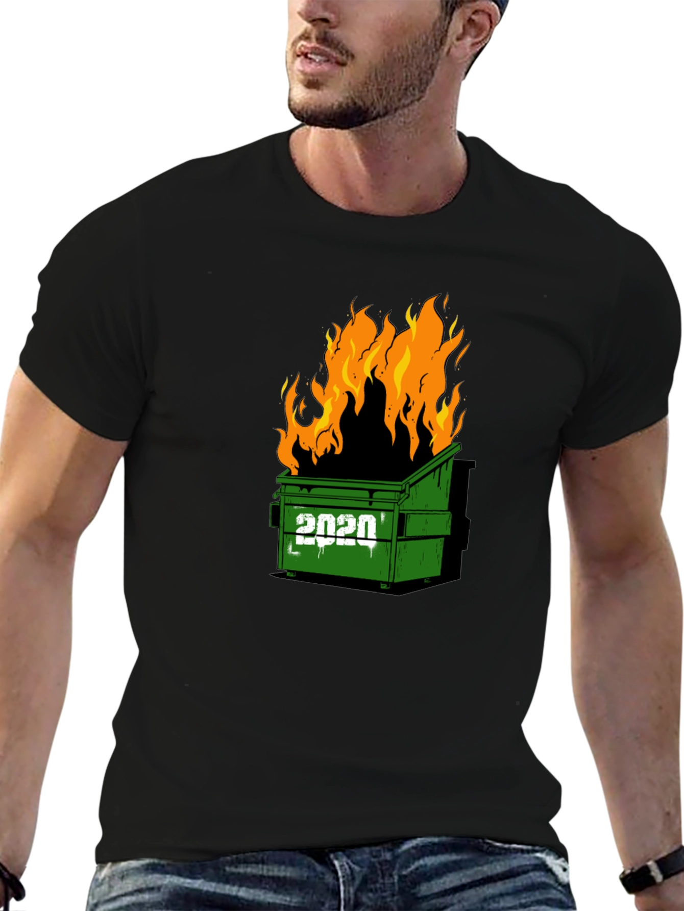Dumpster Fire 2020 Graphic Tee
