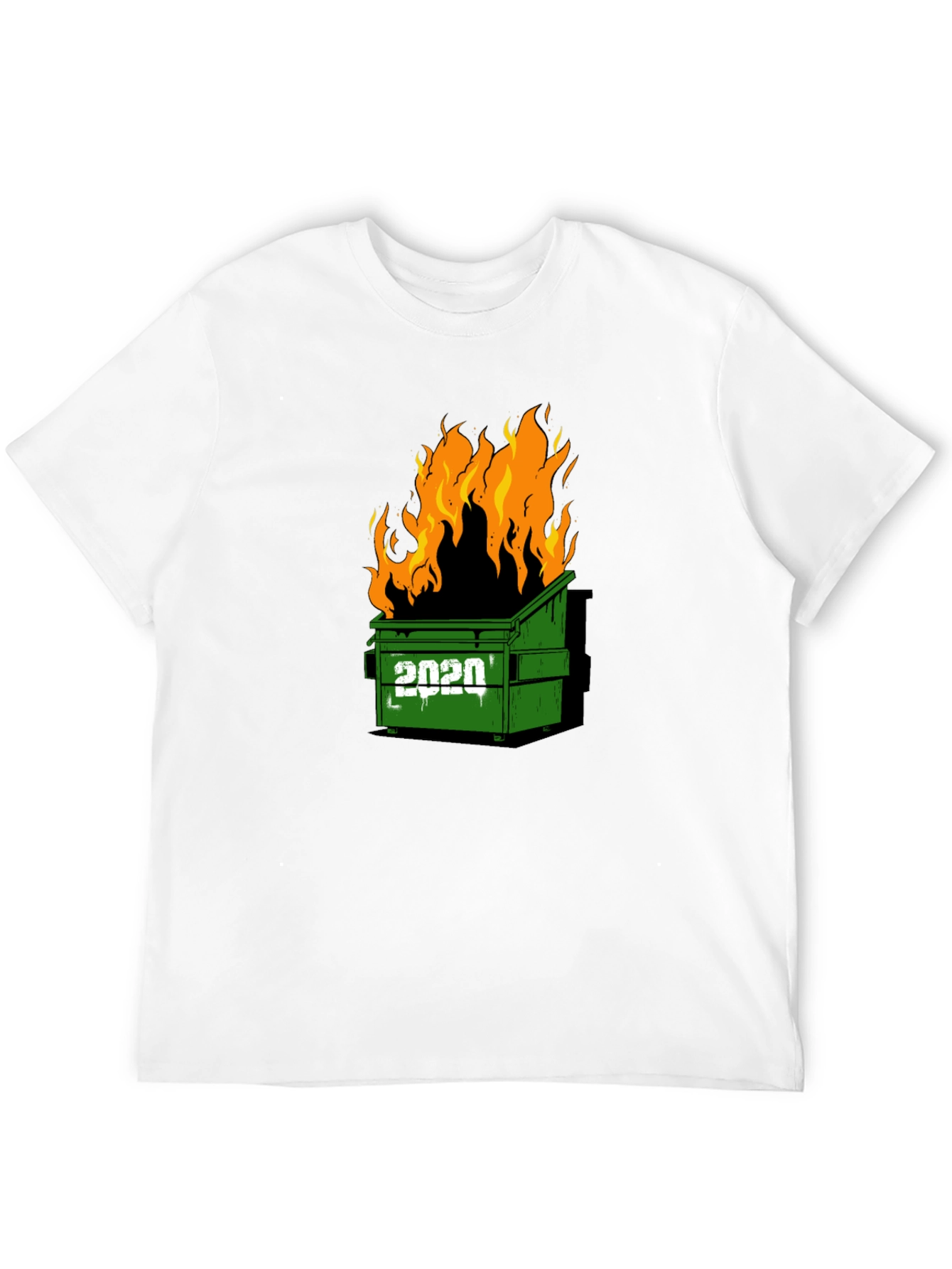 Dumpster Fire 2020 Graphic Tee
