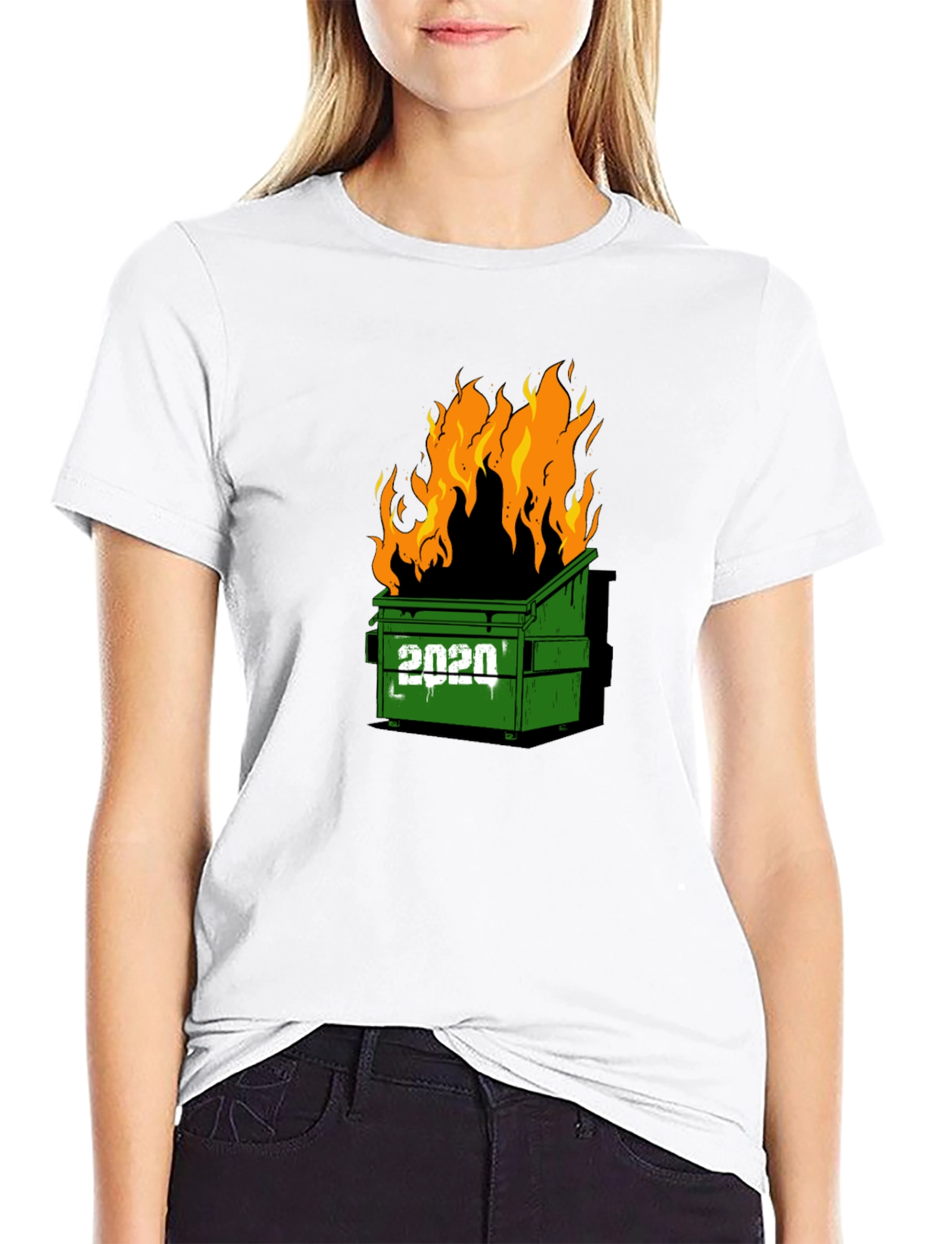 Dumpster Fire 2020 Graphic Tee