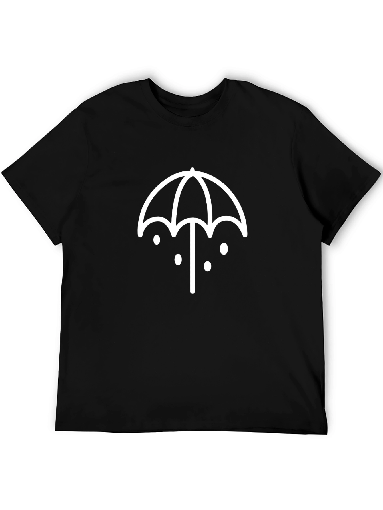 Umbrella Academy Inspired T-Shirt - Black Cotton