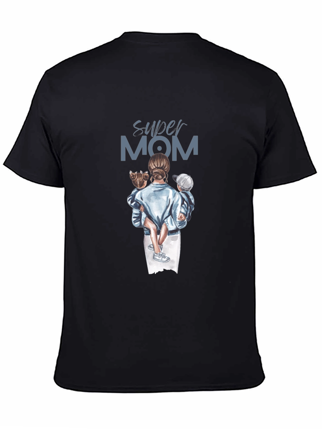 Super Mom T-Shirt - Graphic Tee Mothers Day Gift