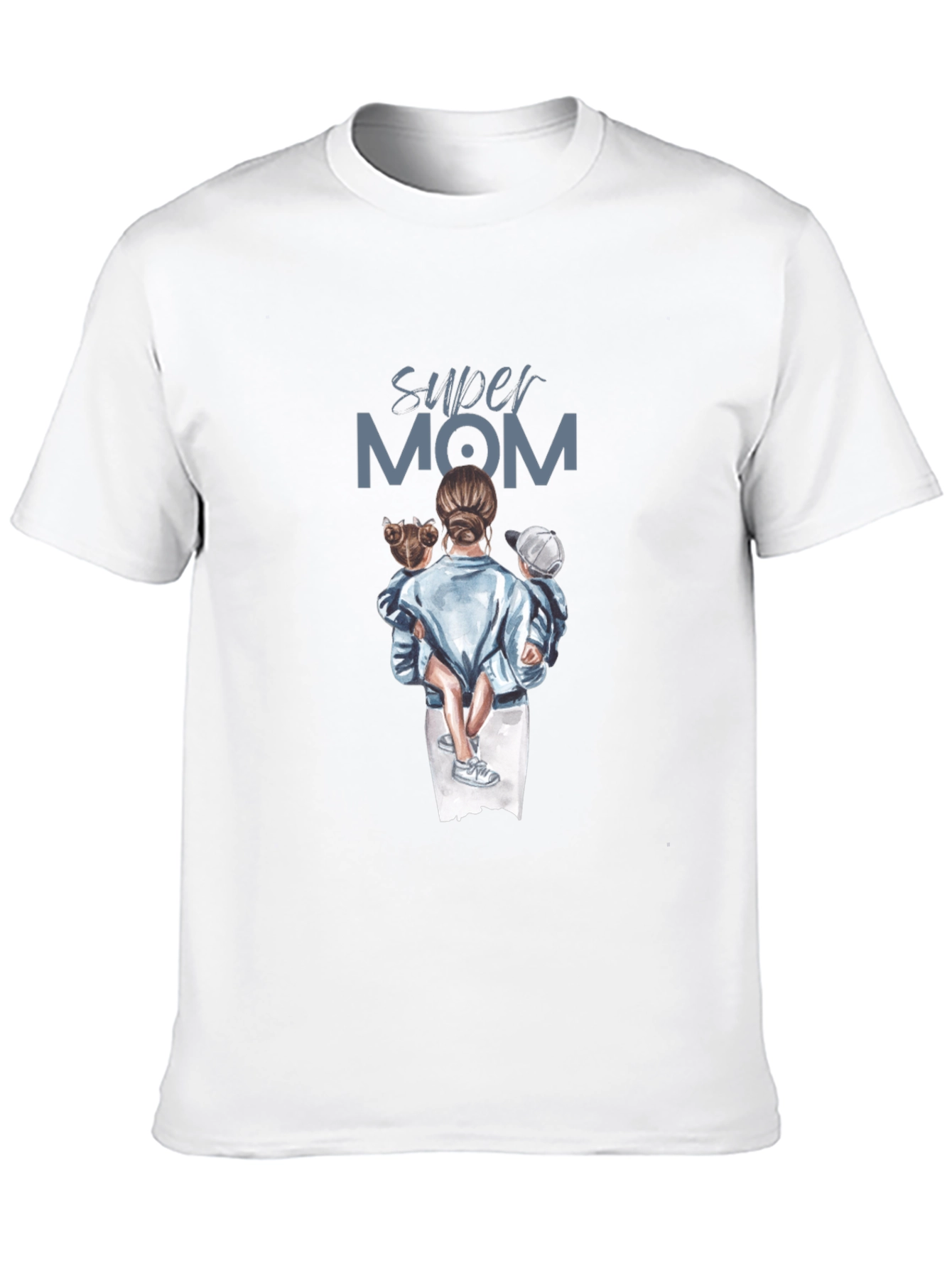 Super Mom T-Shirt - Graphic Tee Mothers Day Gift