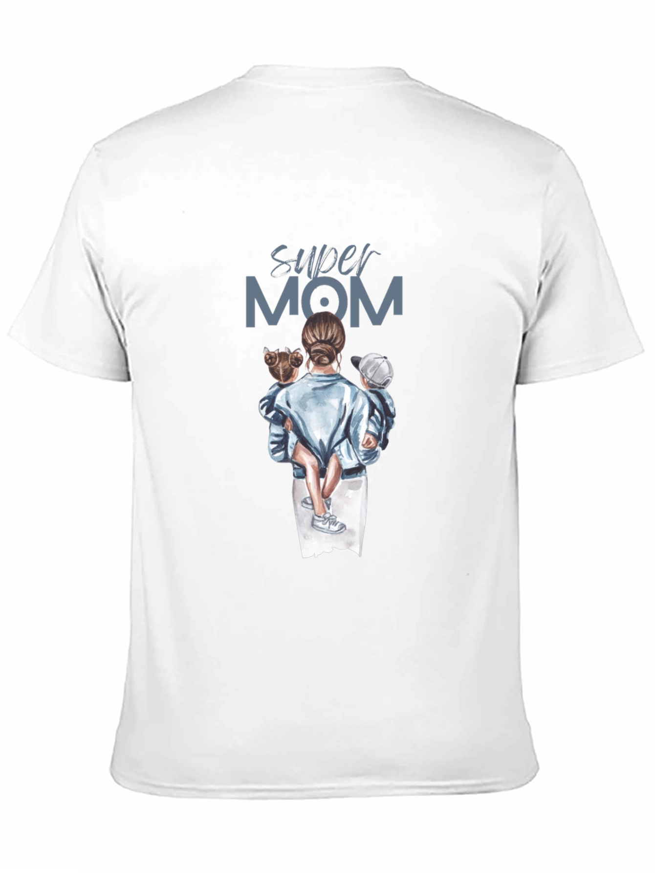 Super Mom T-Shirt - Graphic Tee Mothers Day Gift
