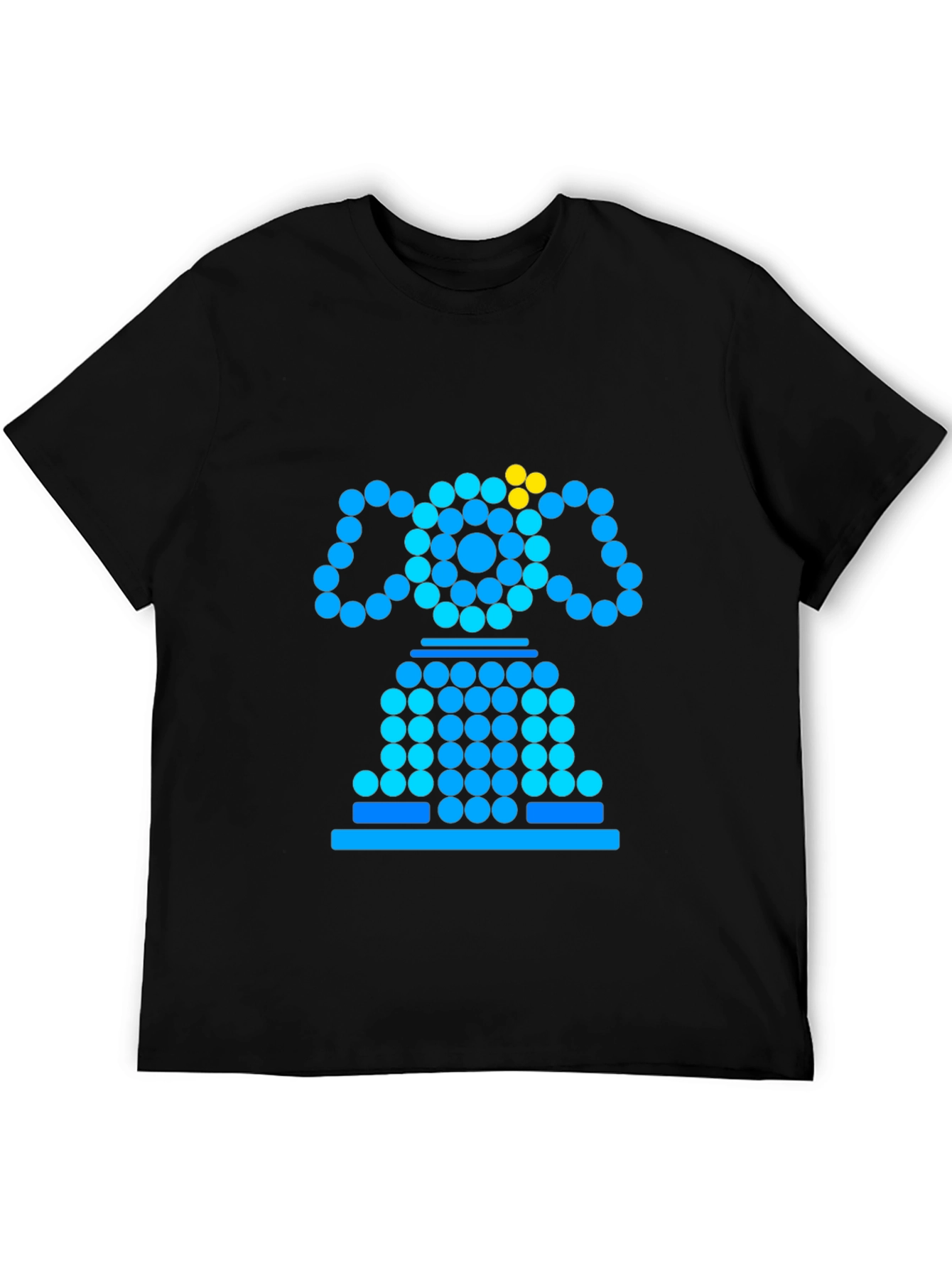 Retro Robot T-Shirt - Graphic Tee