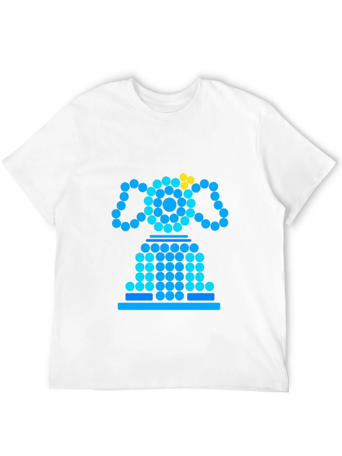 Retro Robot T-Shirt - Graphic Tee