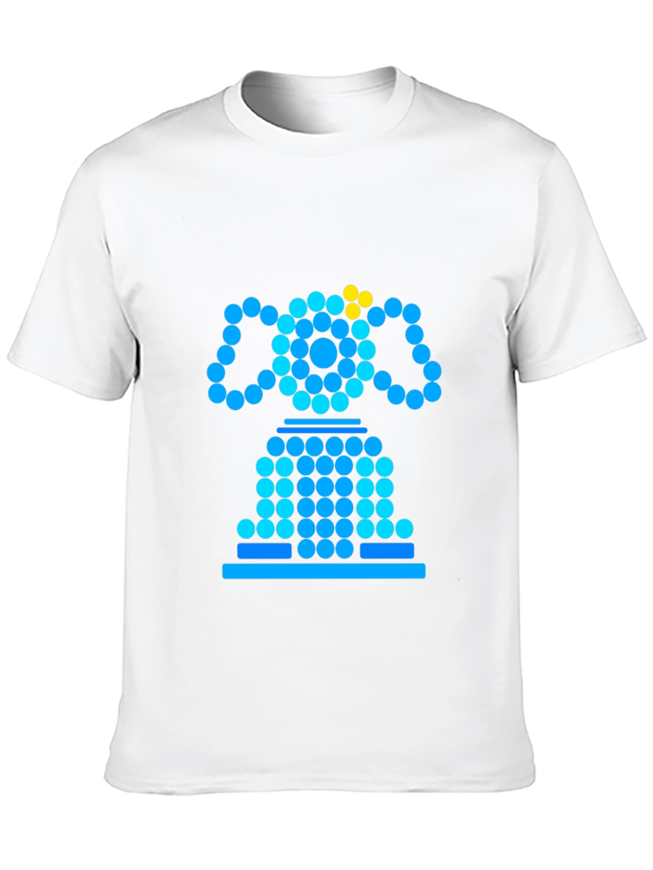 Retro Robot T-Shirt - Graphic Tee