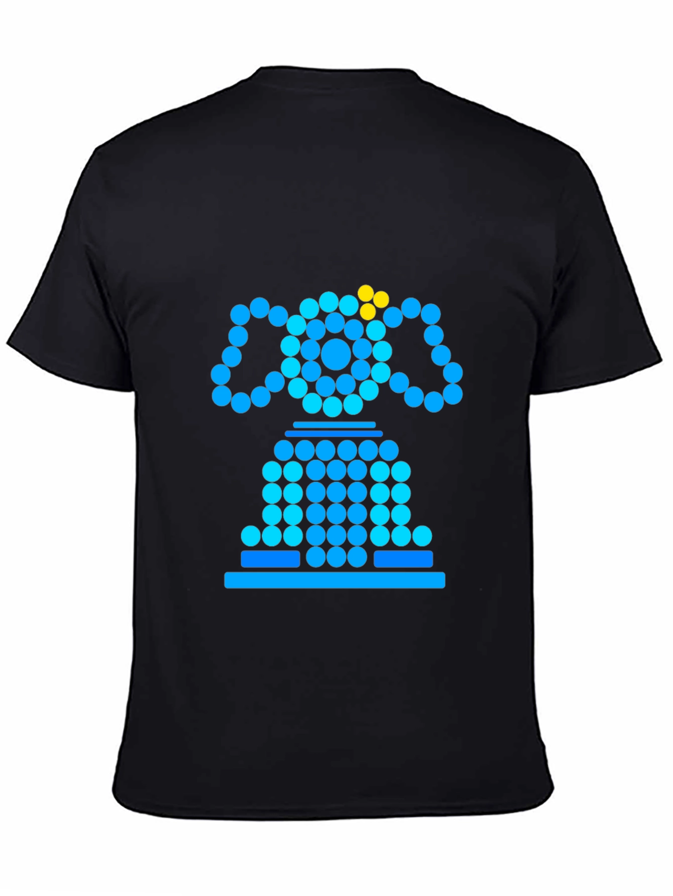 Retro Robot T-Shirt - Graphic Tee