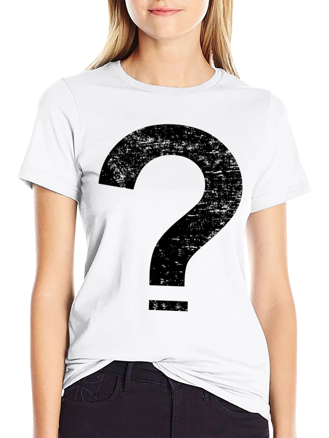 Mystery Black T-Shirt
