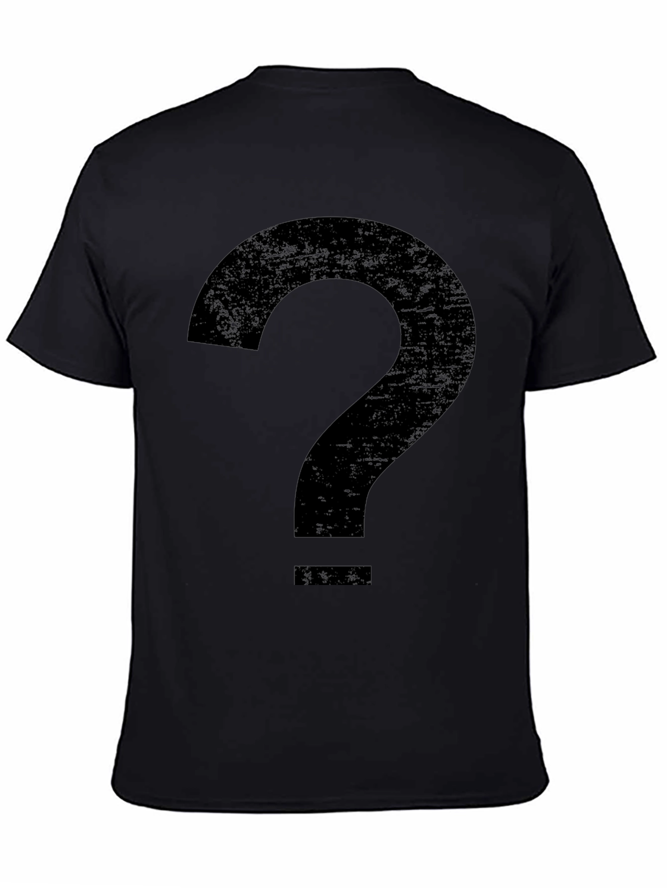 Mystery Black T-Shirt