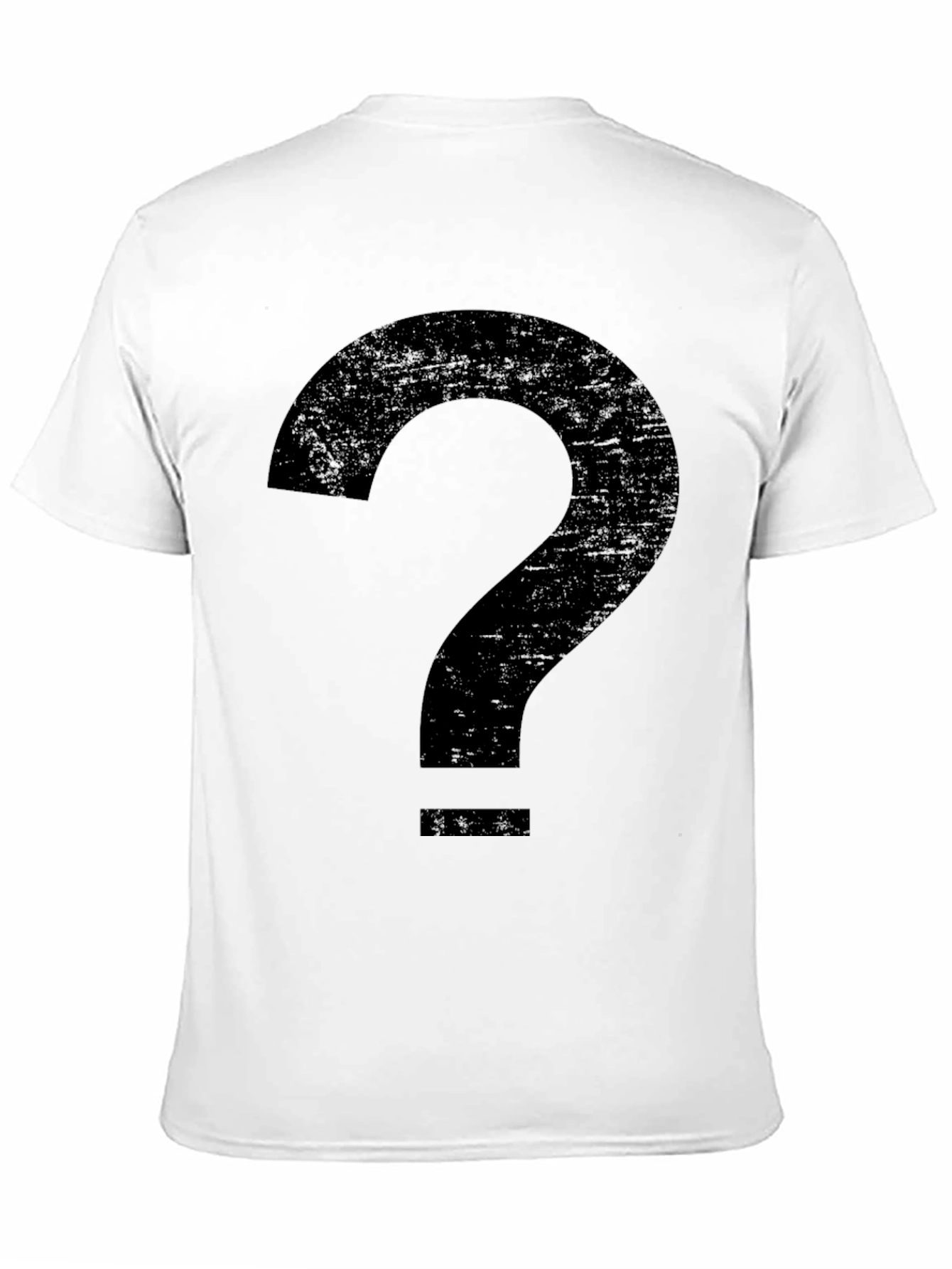 Mystery Black T-Shirt