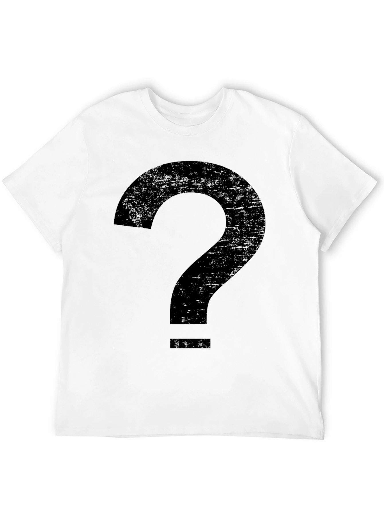 Mystery Black T-Shirt