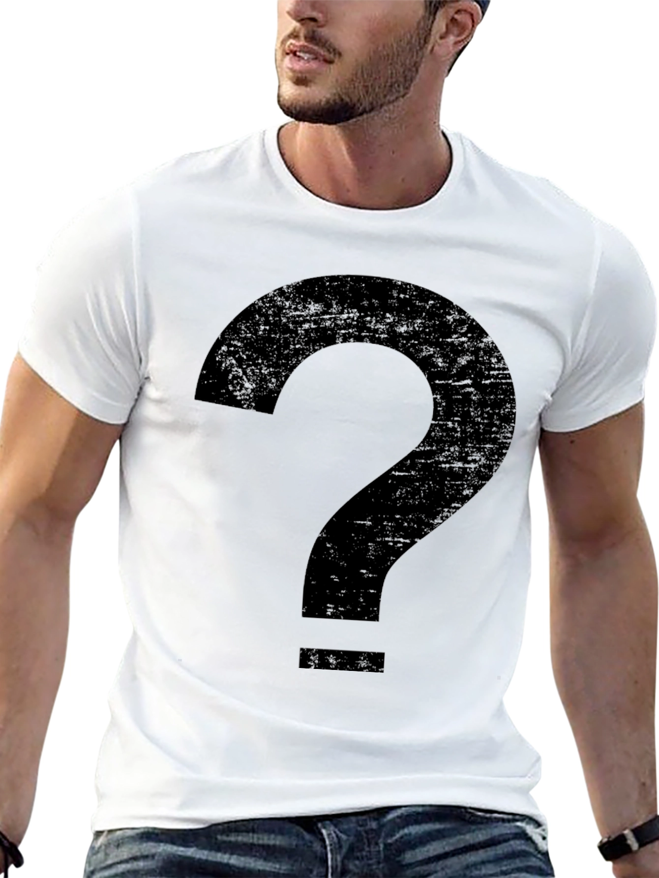 Mystery Black T-Shirt
