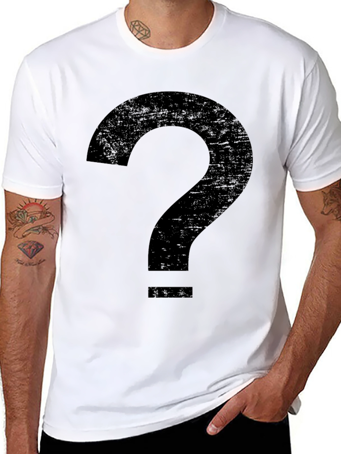 Mystery Black T-Shirt