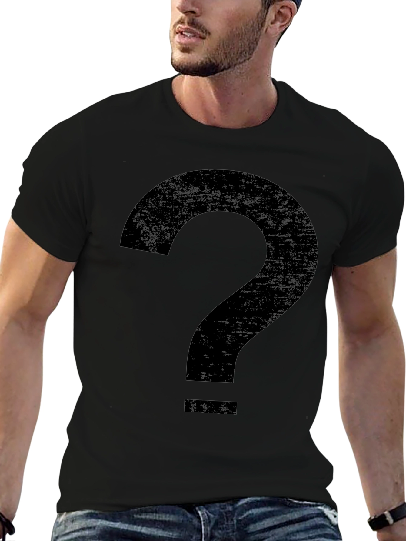 Mystery Black T-Shirt