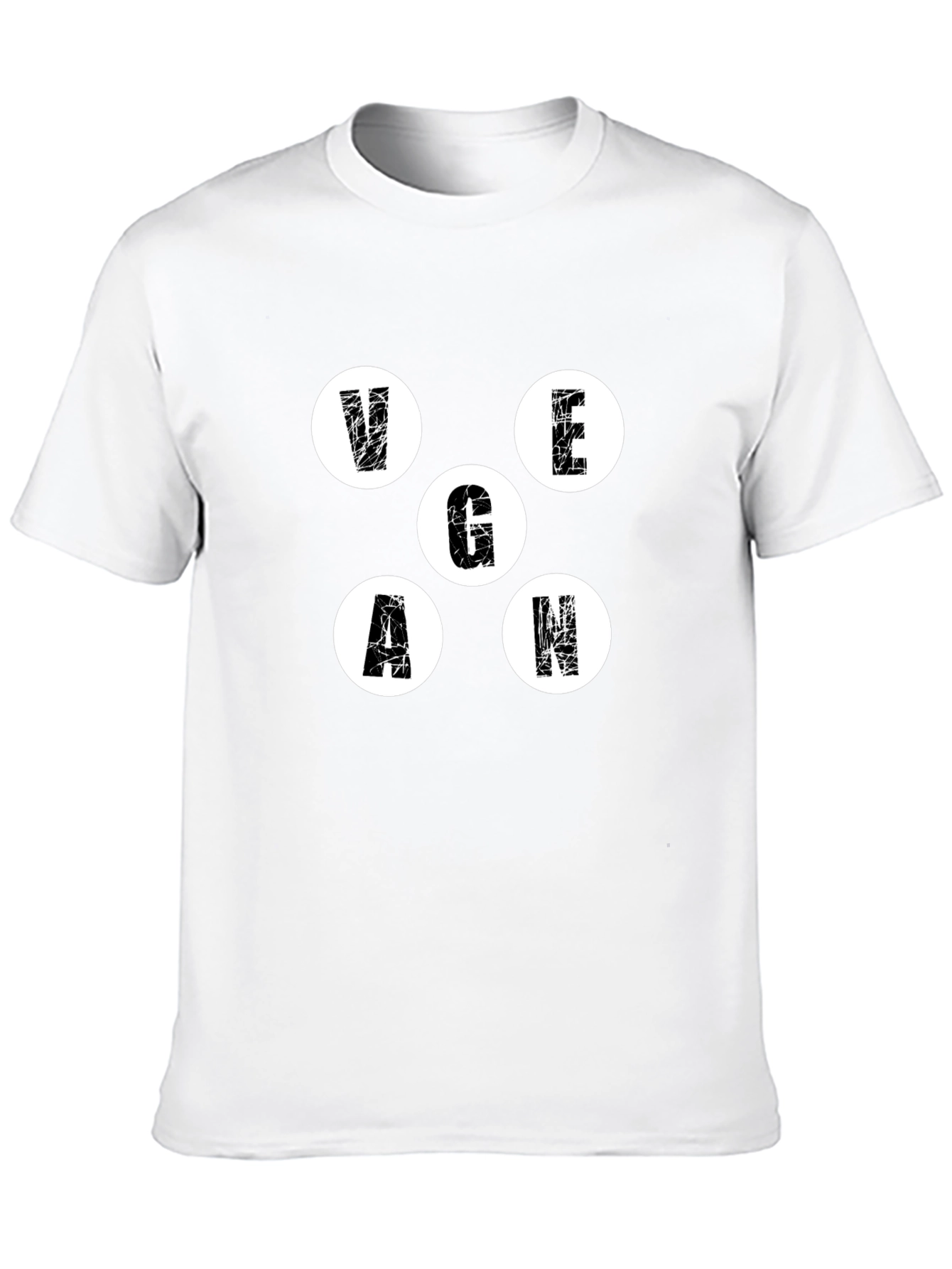 Vegan Black T-Shirt