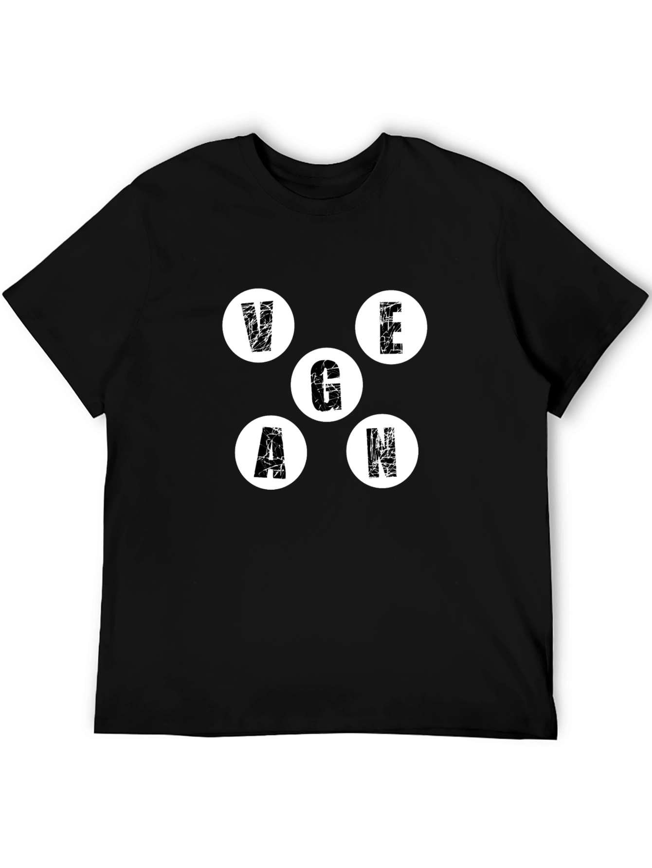 Vegan Black T-Shirt