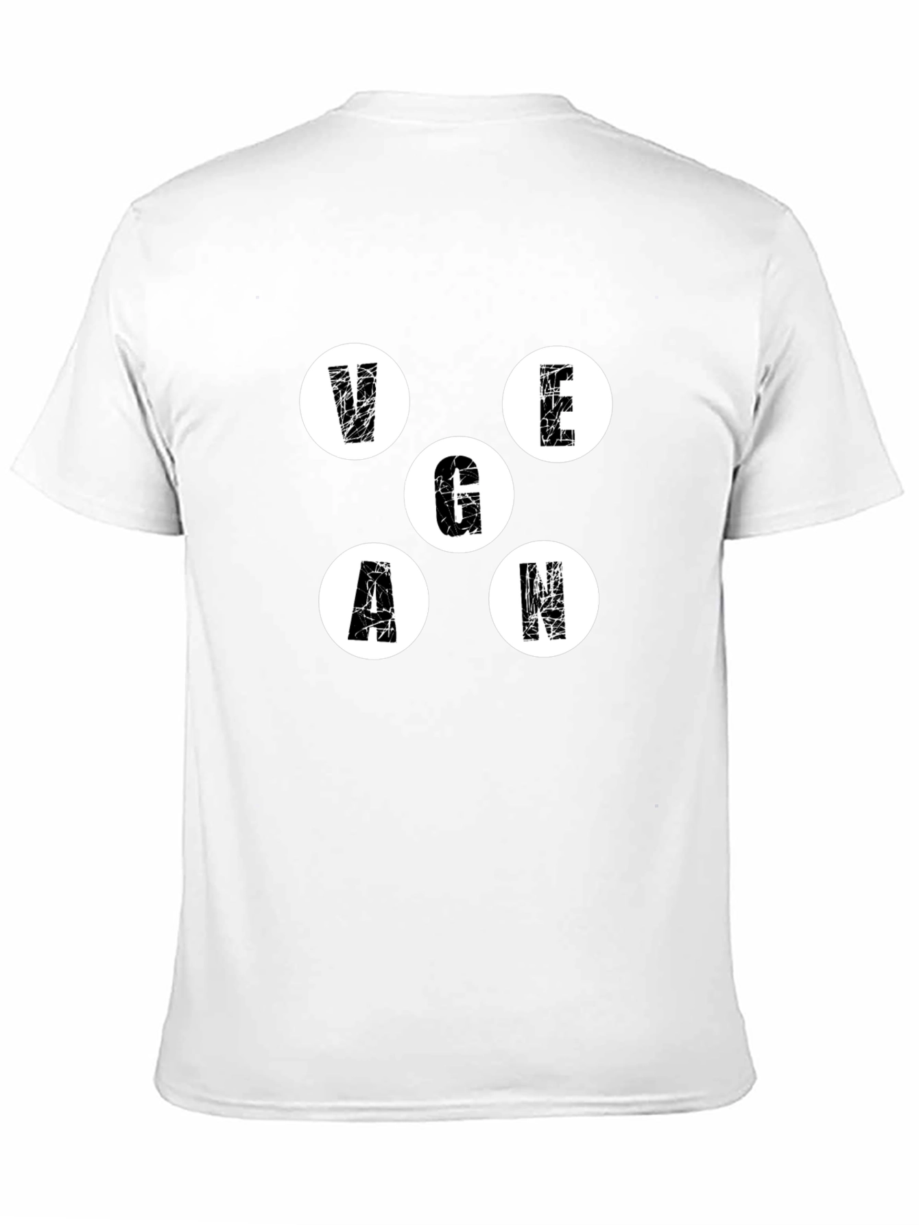 Vegan Black T-Shirt