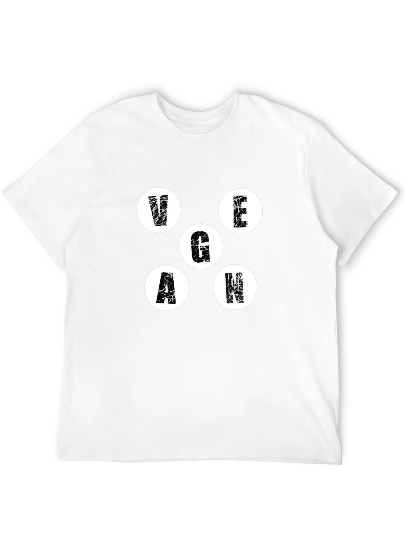Vegan Black T-Shirt