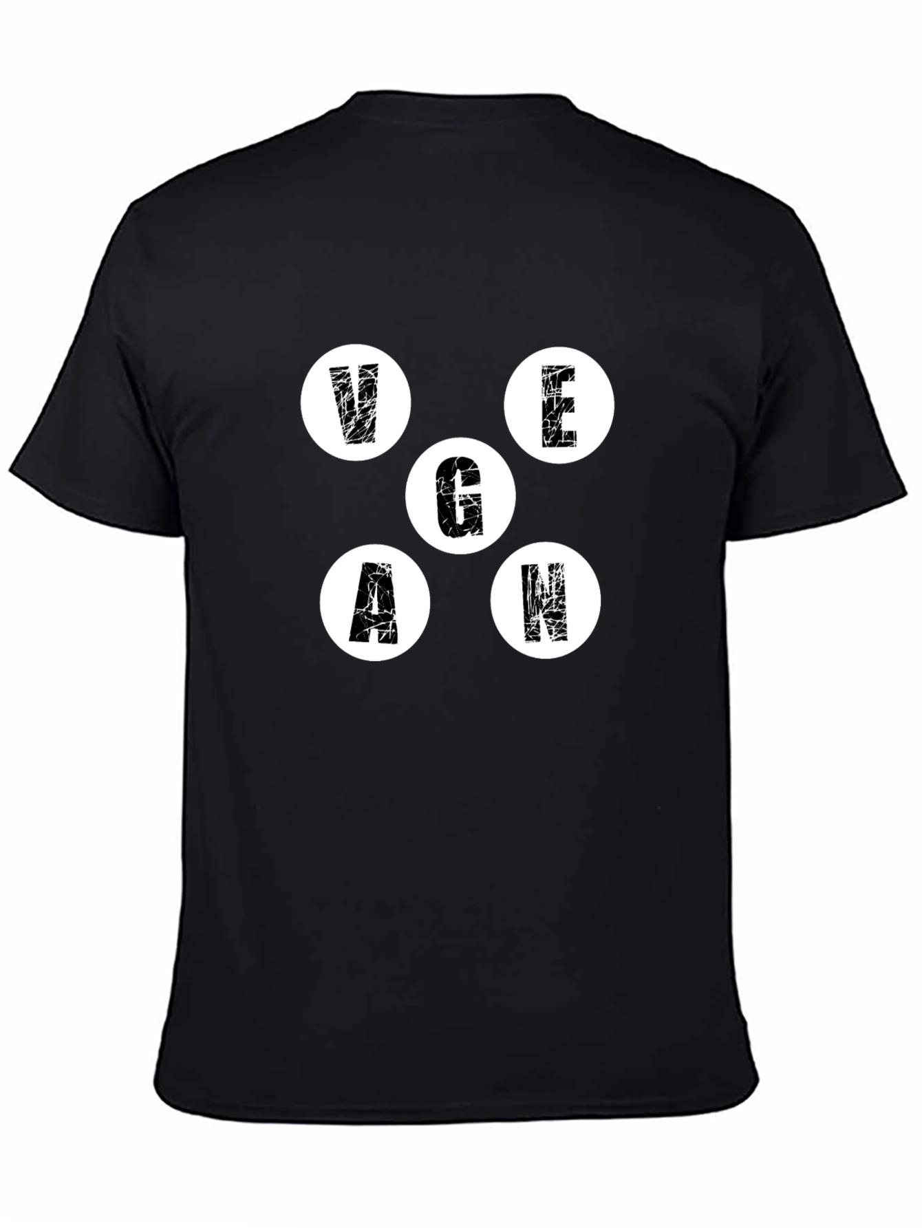 Vegan Black T-Shirt