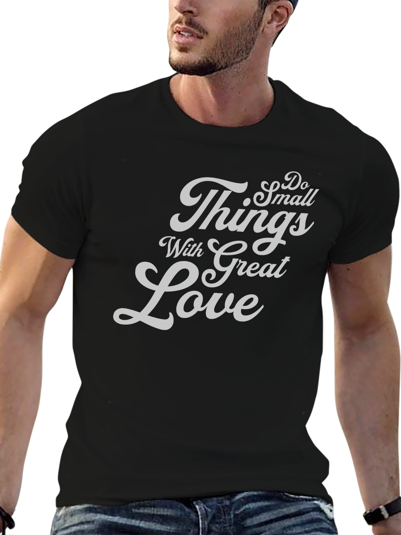 Do Small Things With Great Love Graphic Tee