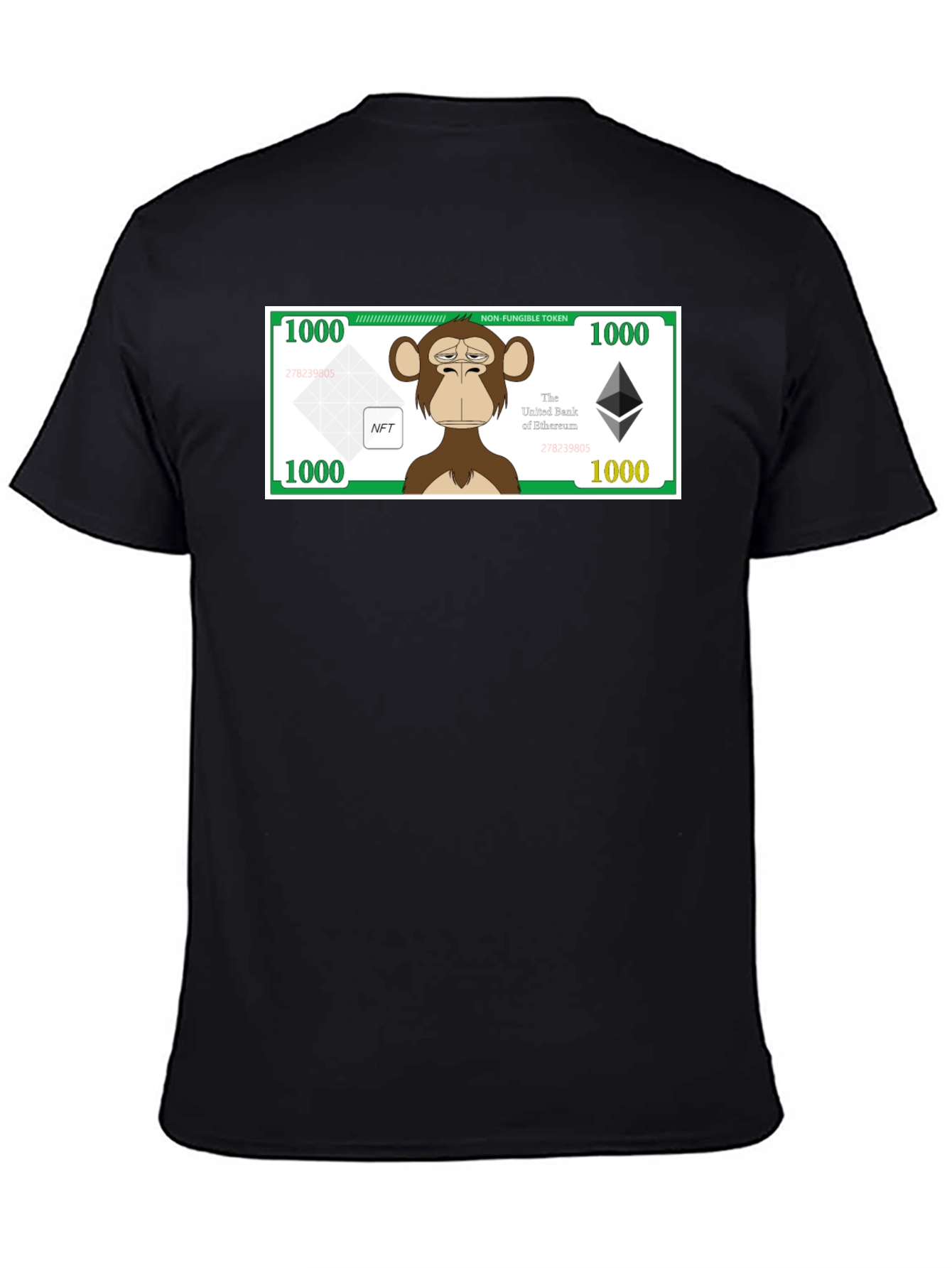 NFT Bored Ape Funny Money T-Shirt