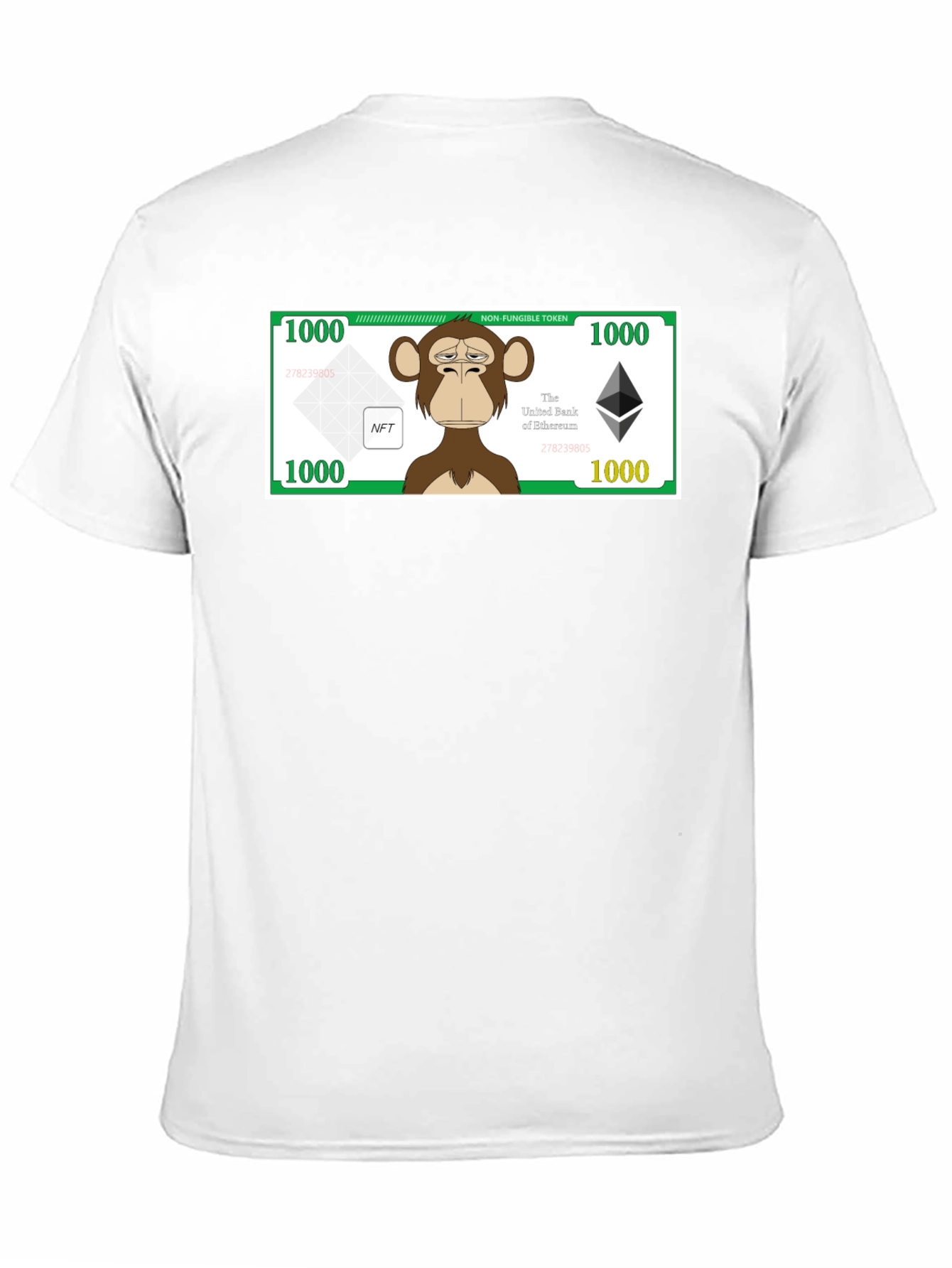 NFT Bored Ape Funny Money T-Shirt