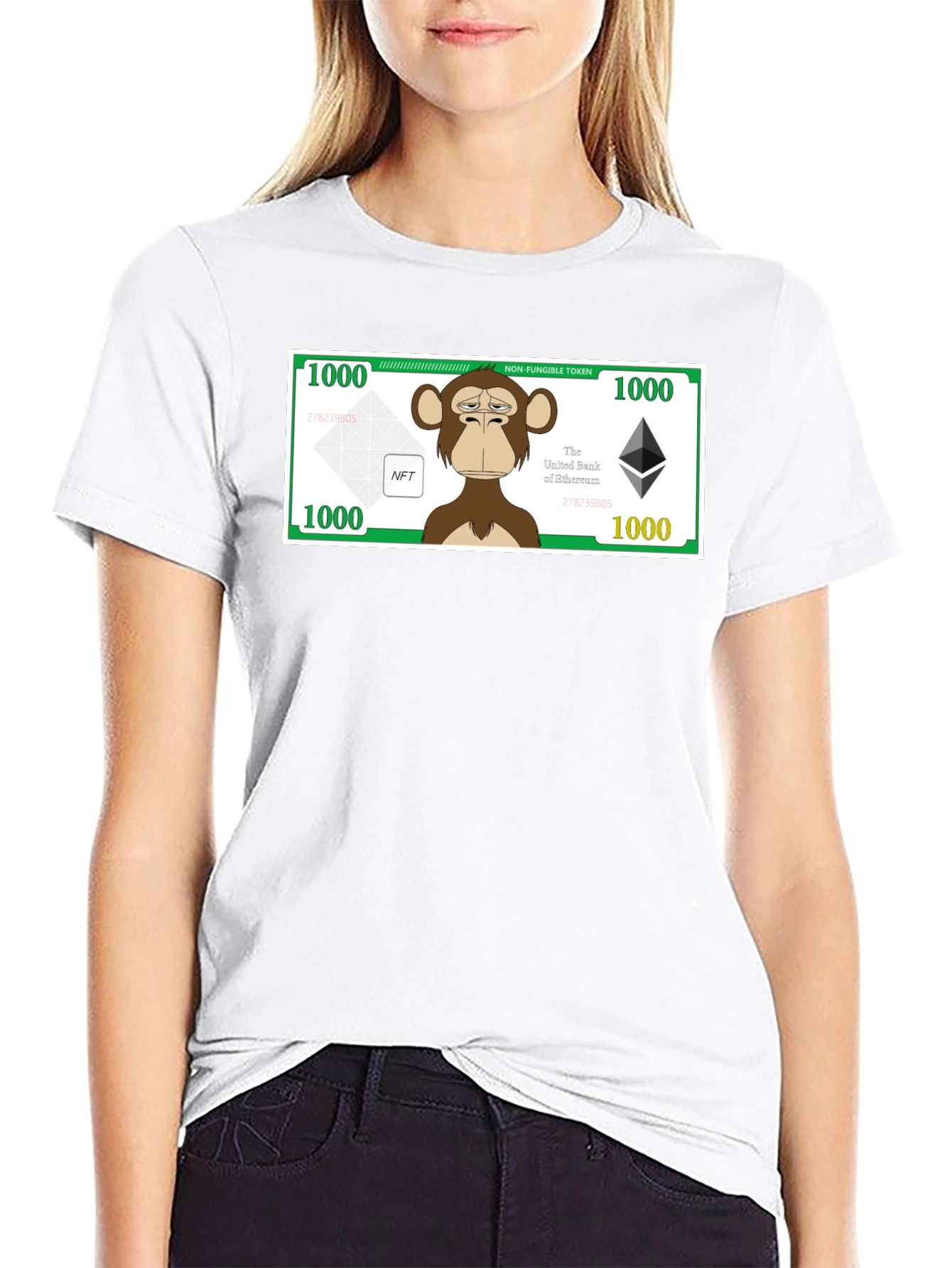 NFT Bored Ape Funny Money T-Shirt