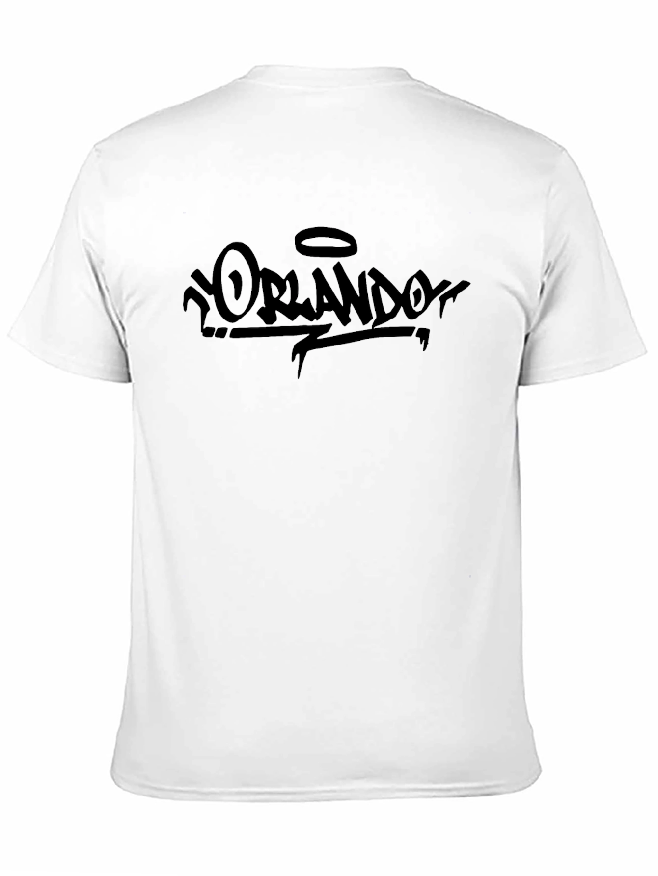 Orlando Graphic Black T-Shirt