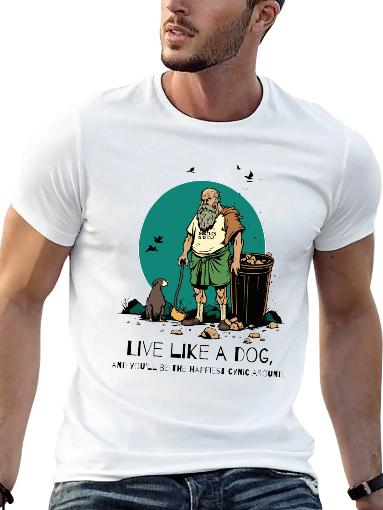 Live Like a Dog T-Shirt