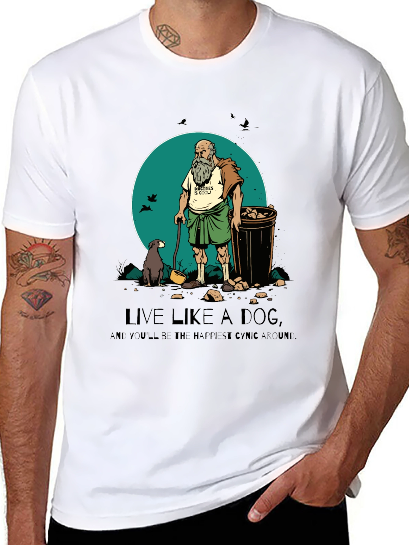 Live Like a Dog T-Shirt