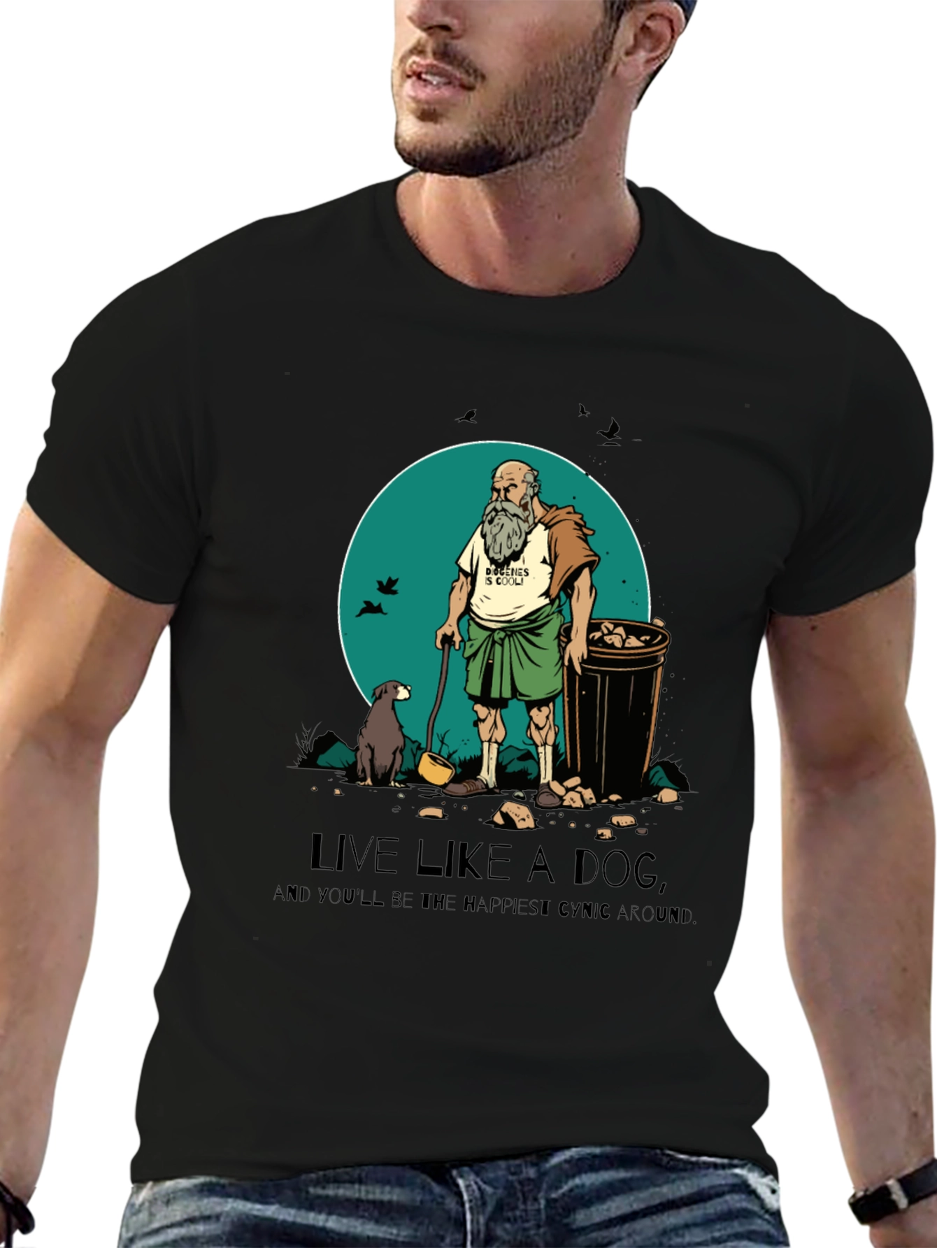 Live Like a Dog T-Shirt