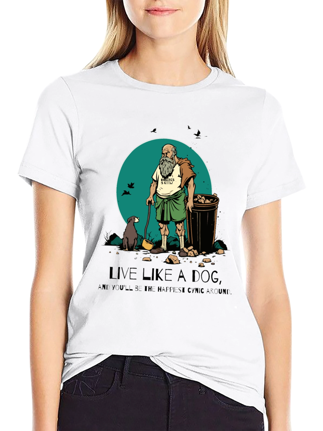 Live Like a Dog T-Shirt