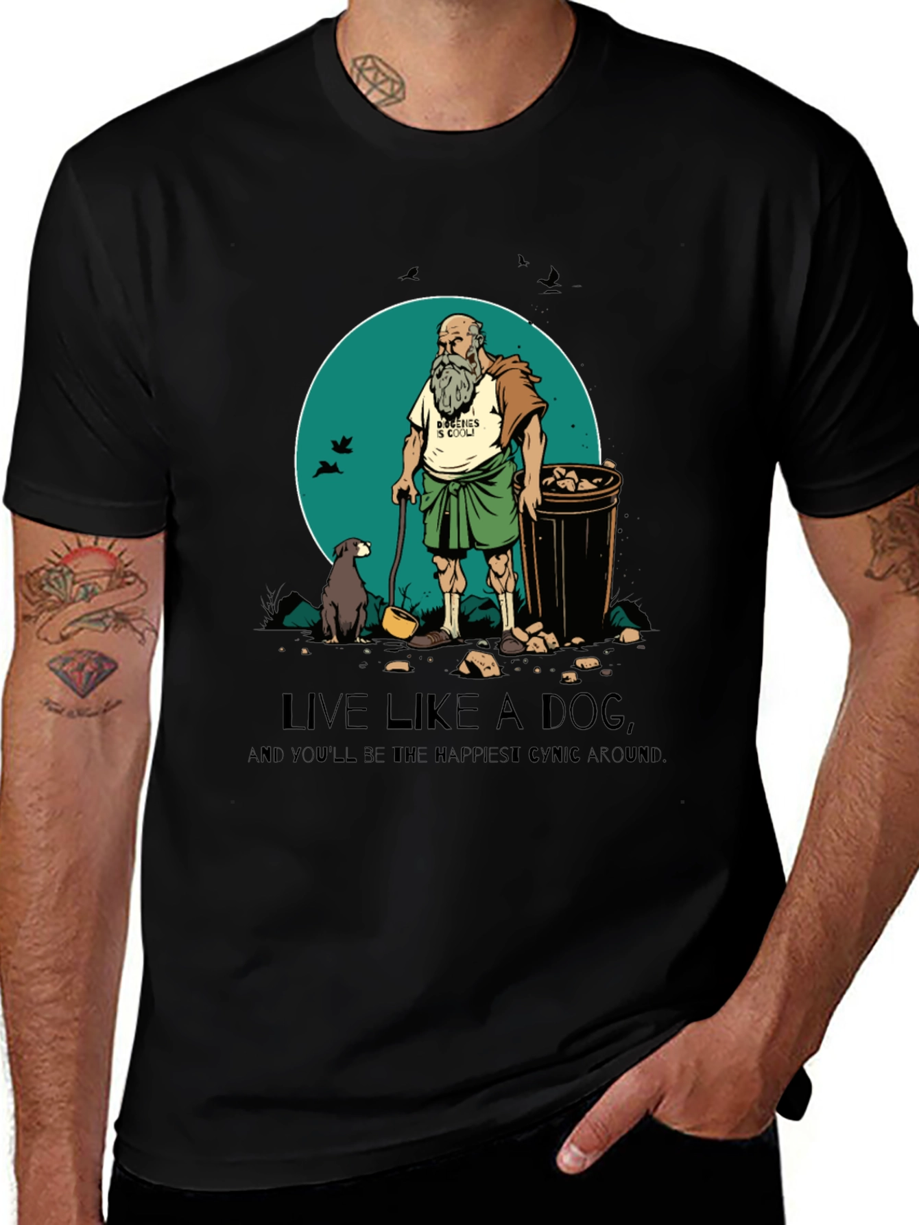 Live Like a Dog T-Shirt
