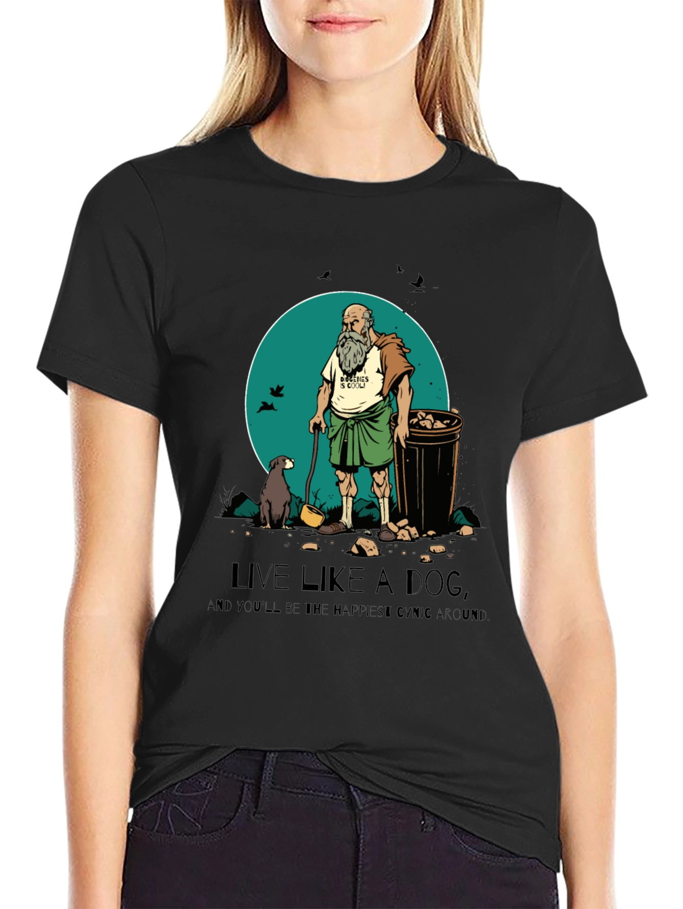 Live Like a Dog T-Shirt